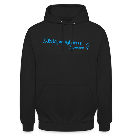 Hoodie | Silvia, wo liegt... | Fü allemoole