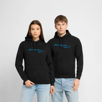 Hoodie | Silvia, wo liegt... | Fü allemoole