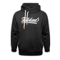 Hoodie | Indekind Schalkragen | Fü allemoole - Schwarz
