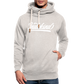 Hoodie | Indekind Schalkragen | Fü allemoole - Beige meliert