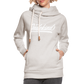 Hoodie | Indekind Schalkragen | Fü allemoole - Beige meliert