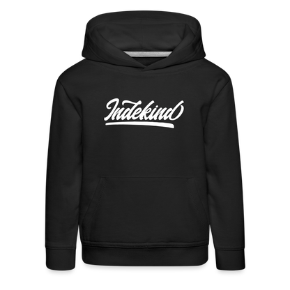Hoodie | Indekind Premium | Kenk - Schwarz