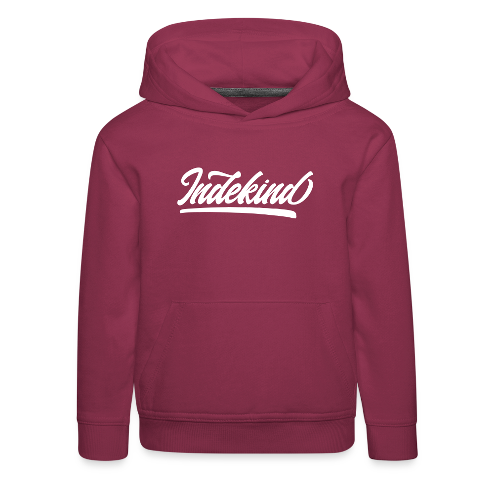 Hoodie | Indekind Premium | Kenk - Bordeaux