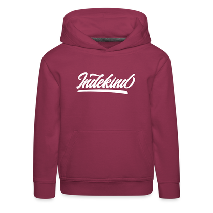 Hoodie | Indekind Premium | Kenk - Bordeaux