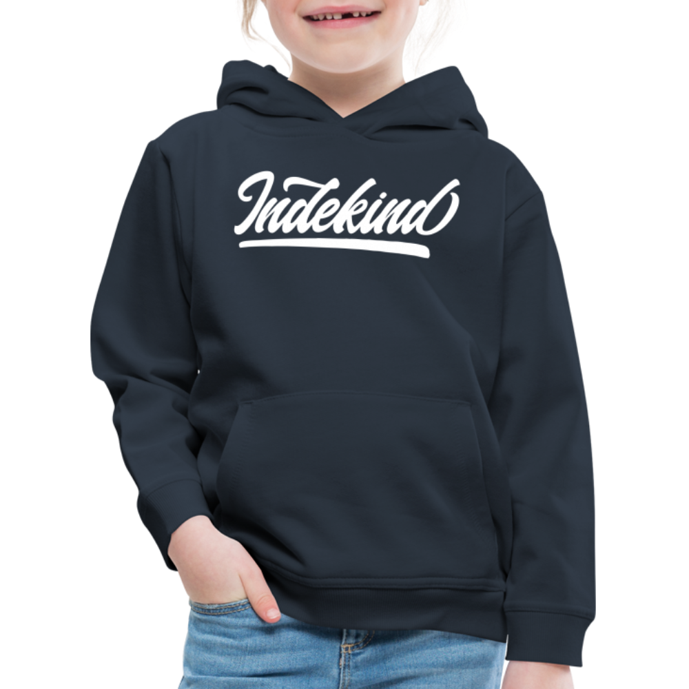 Hoodie | Indekind Premium | Kenk - Navy