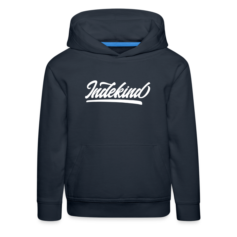 Hoodie | Indekind Premium | Kenk - Navy