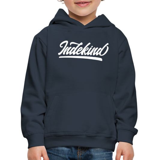 Hoodie | Indekind Premium | Kenk - Navy