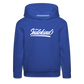Hoodie | Indekind Premium | Kenk - Royalblau
