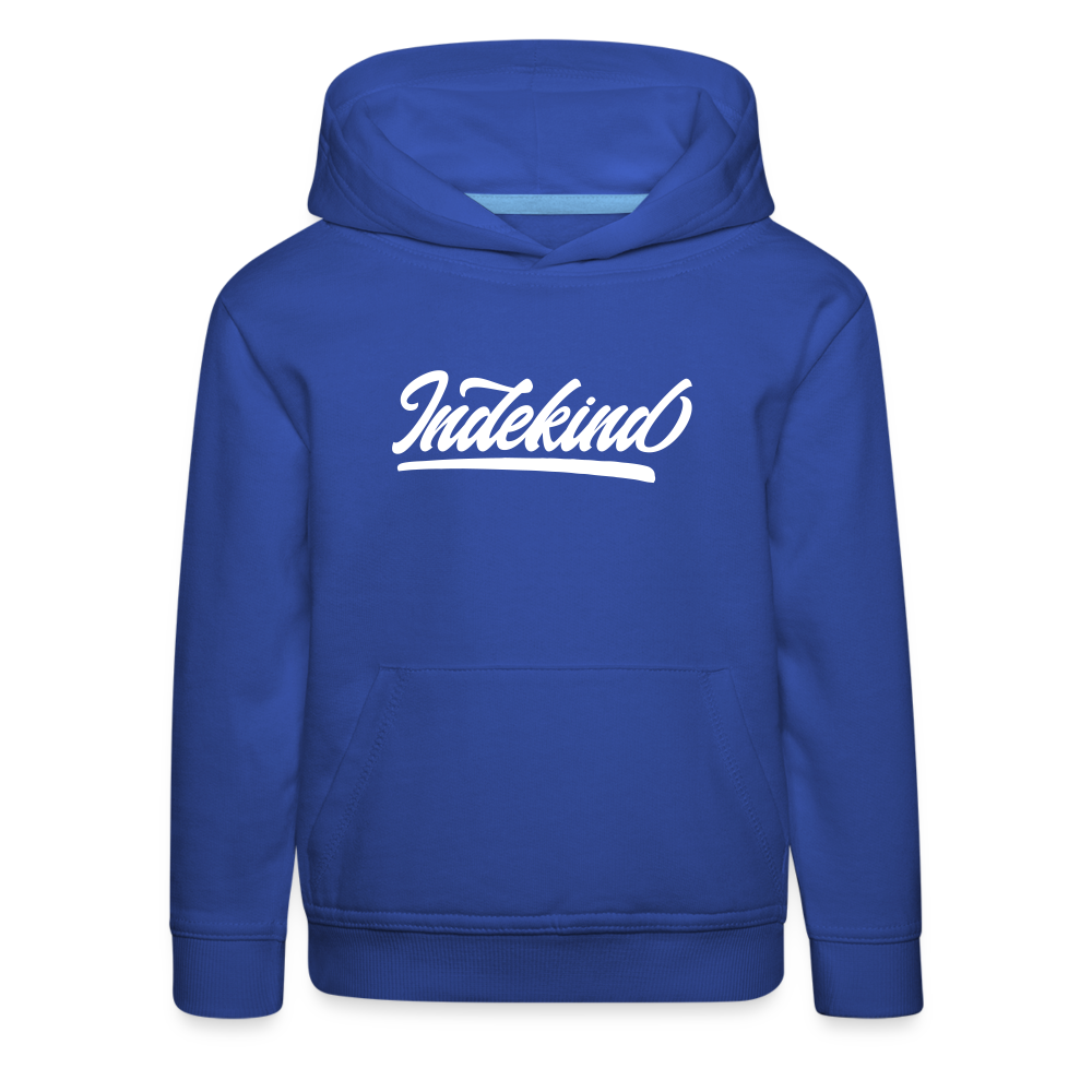 Hoodie | Indekind Premium | Kenk - Royalblau