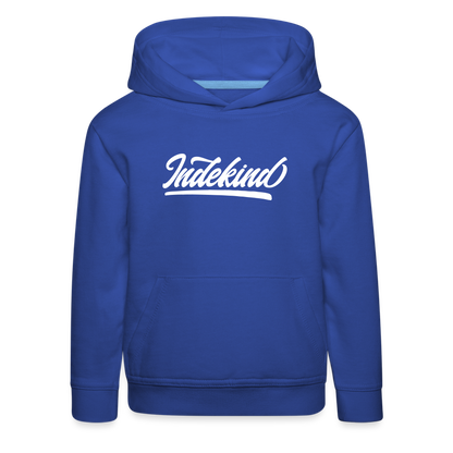 Hoodie | Indekind Premium | Kenk - Royalblau