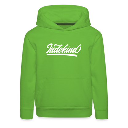 Hoodie | Indekind Premium | Kenk - Hellgrün