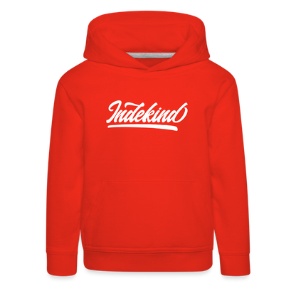 Hoodie | Indekind Premium | Kenk - Rot