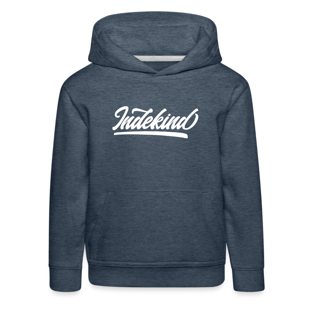 Hoodie | Indekind Premium | Kenk - Jeansblau