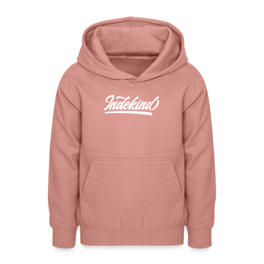 Hoodie | Indekind Klassik | Kenk - Altrosa
