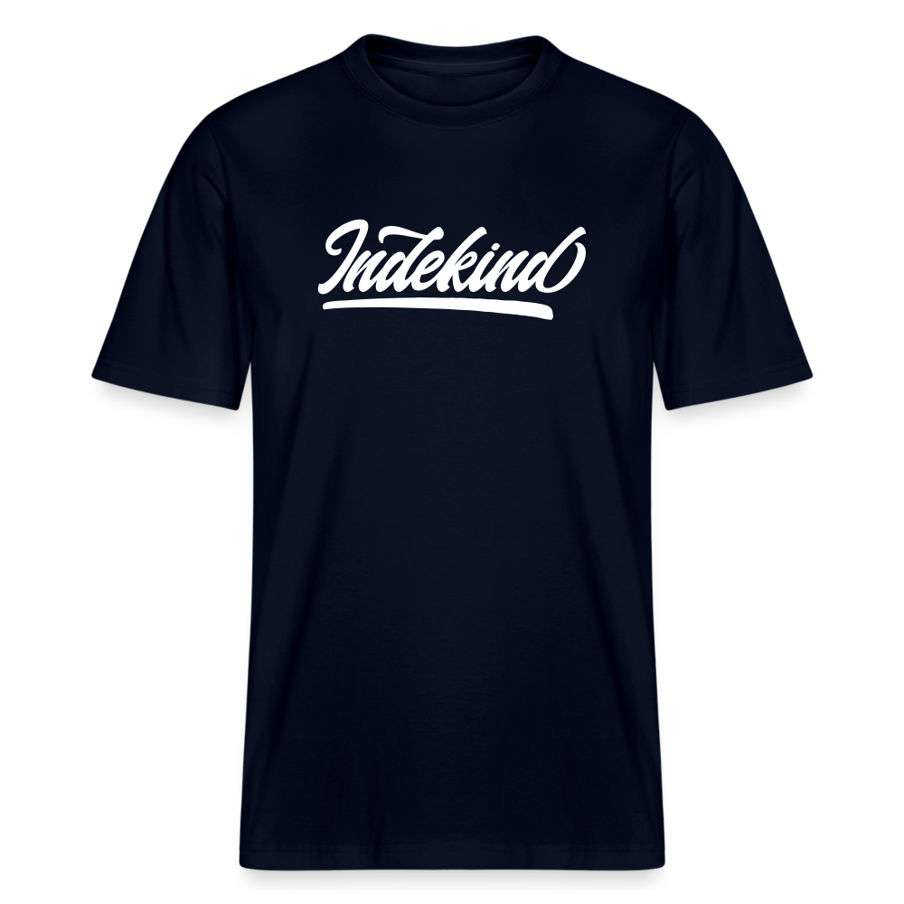 T-Shirt | Indekind Klassik | Manns-Lüü | Organic - Navy