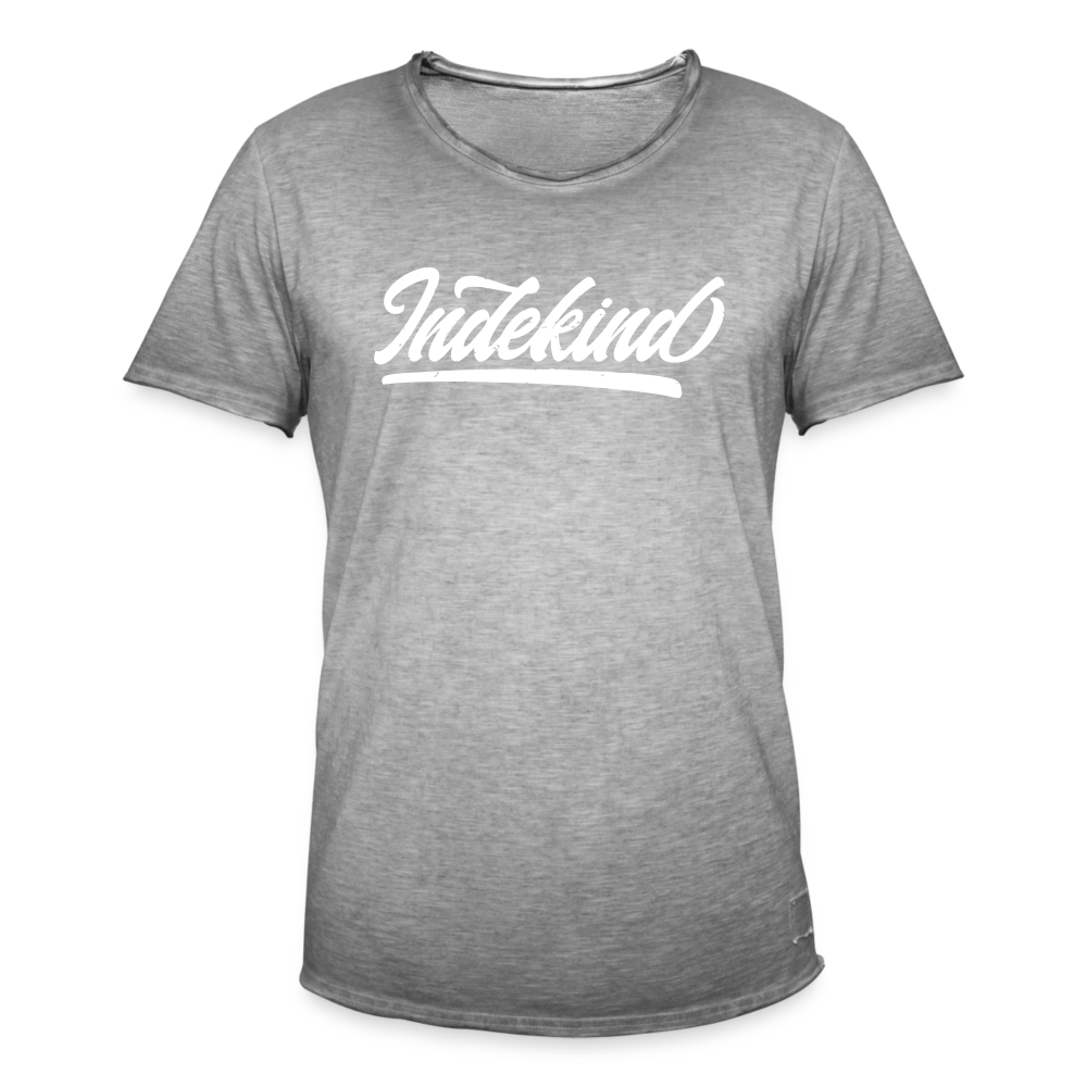 T-Shirt | Indekind Vintage | Manns-Lüü - Vintage Grau