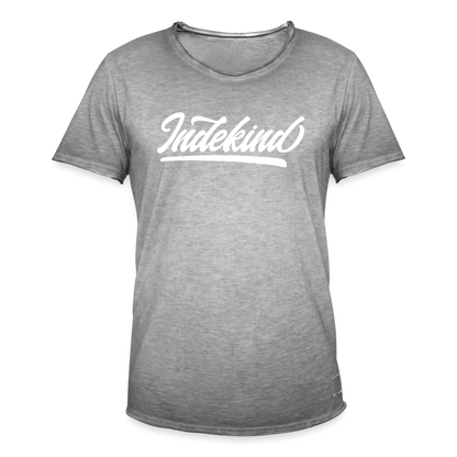 T-Shirt | Indekind Vintage | Manns-Lüü - Vintage Grau