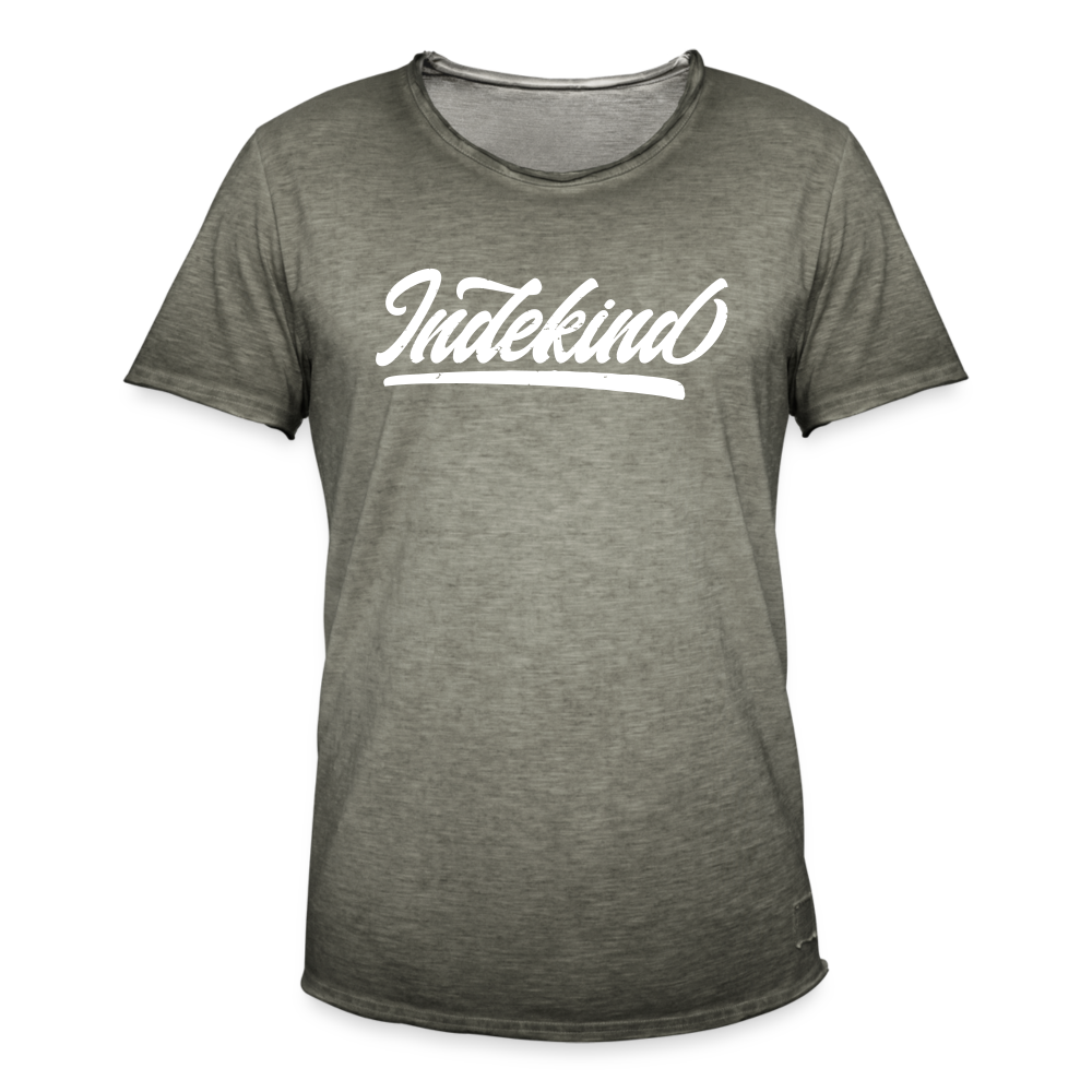 T-Shirt | Indekind Vintage | Manns-Lüü - Vintage Khaki