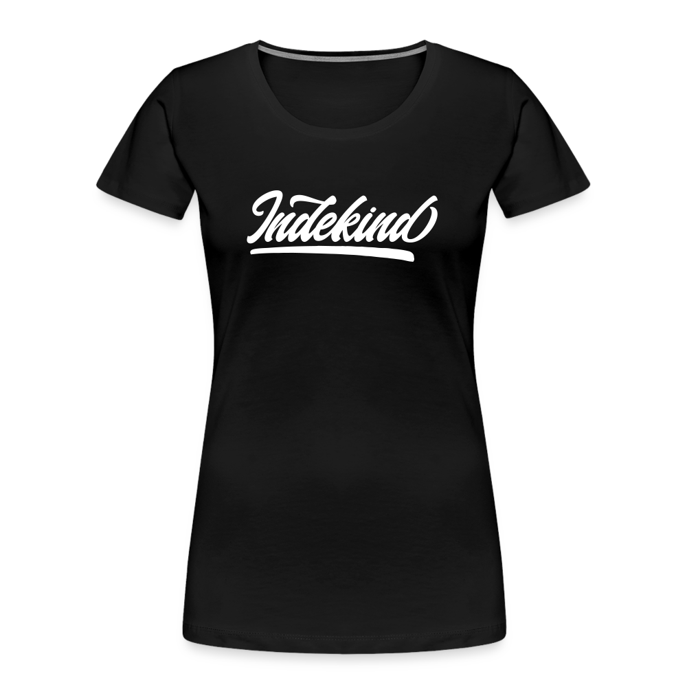 T-Shirt | Indekind Klassik | Mädsche Organic - Schwarz