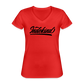 T-Shirt V-Schnitt | Indekind Klassik | Mädsche - Rot