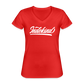 T-Shirt V-Schnitt | Indekind Klassik | Mädsche - Rot