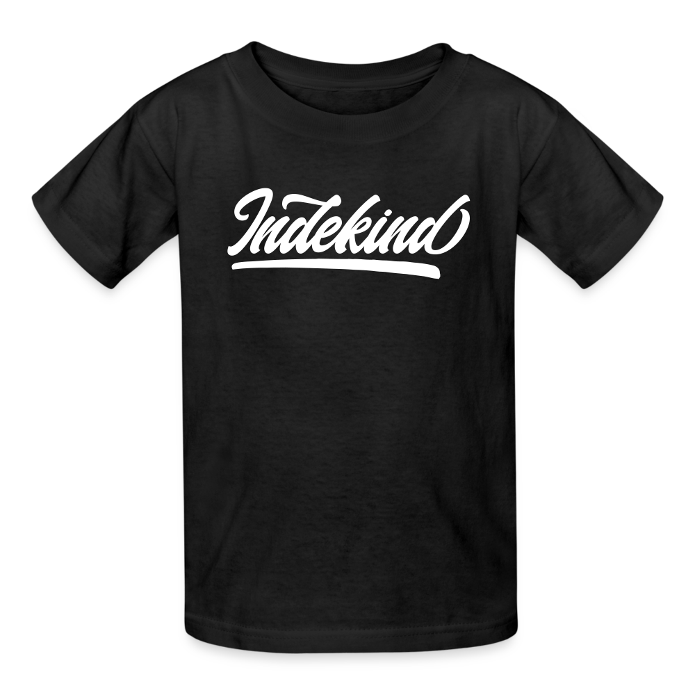 T-Shirt | Indekind Klassik | Kenk - Schwarz