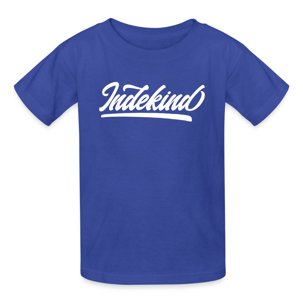 T-Shirt | Indekind Klassik | Kenk - Royalblau