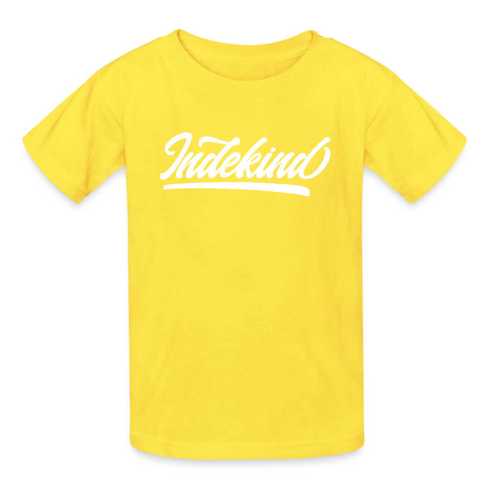 T-Shirt | Indekind Klassik | Kenk - Gelb