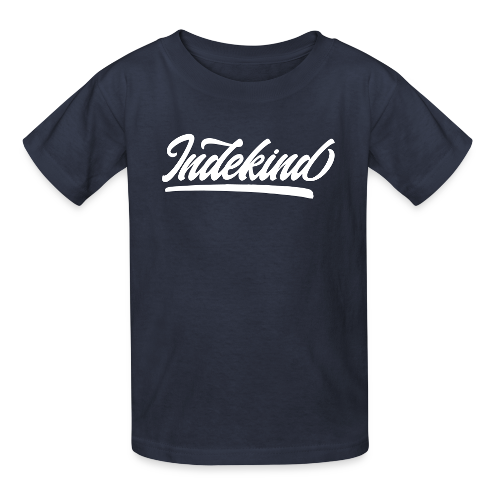 T-Shirt | Indekind Klassik | Kenk - Navy