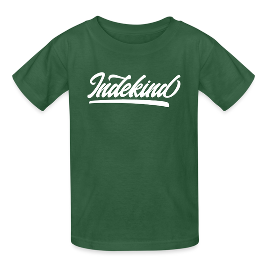 T-Shirt | Indekind Klassik | Kenk - Flaschengrün