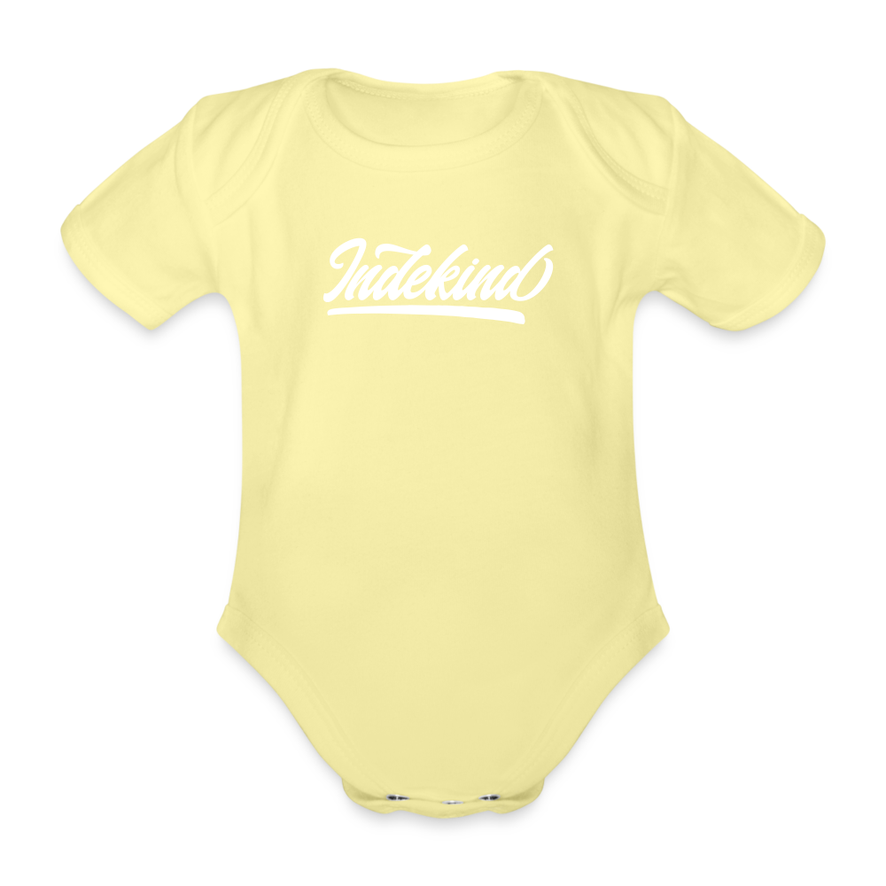 Baby-Body | Indekind | kotte Ärm - Hellgelb