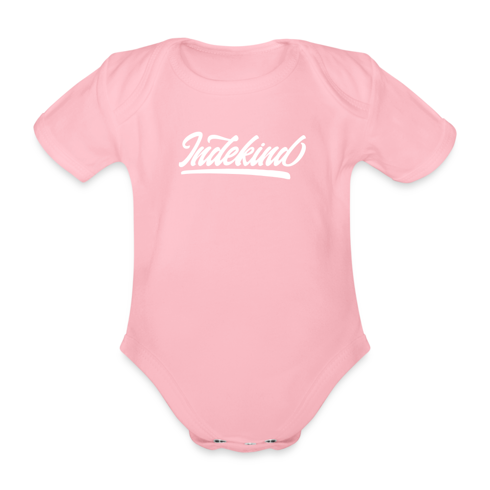 Baby-Body | Indekind | kotte Ärm - Hellrosa