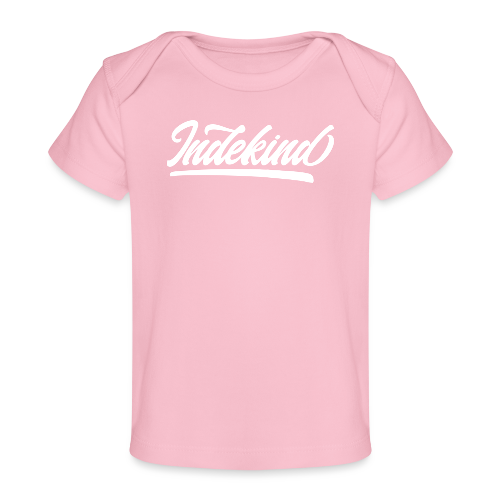 T-Shirt  | Indekind Klassik | kleen - Hellrosa