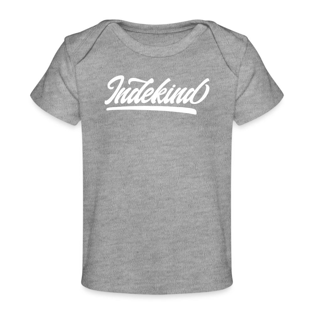 T-Shirt  | Indekind Klassik | kleen - Grau meliert