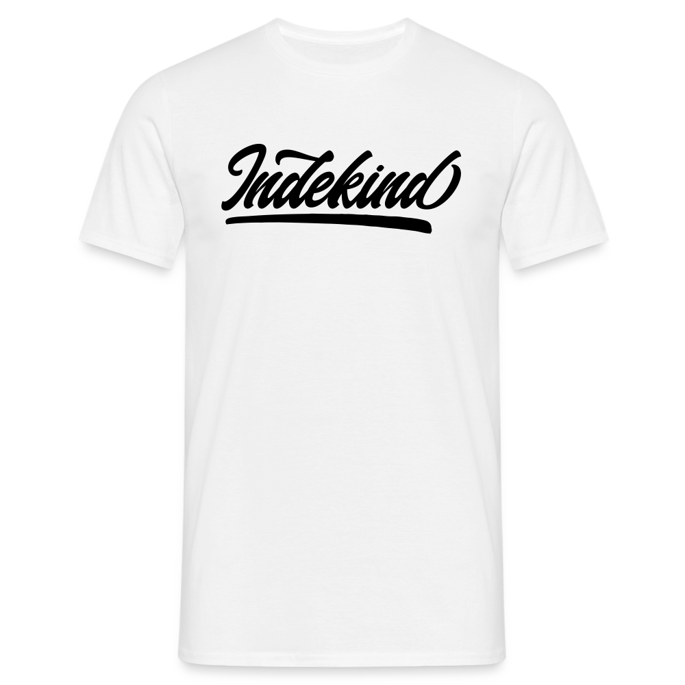 T-Shirt | Indekind Klassik | Manns-Lüü - weiß