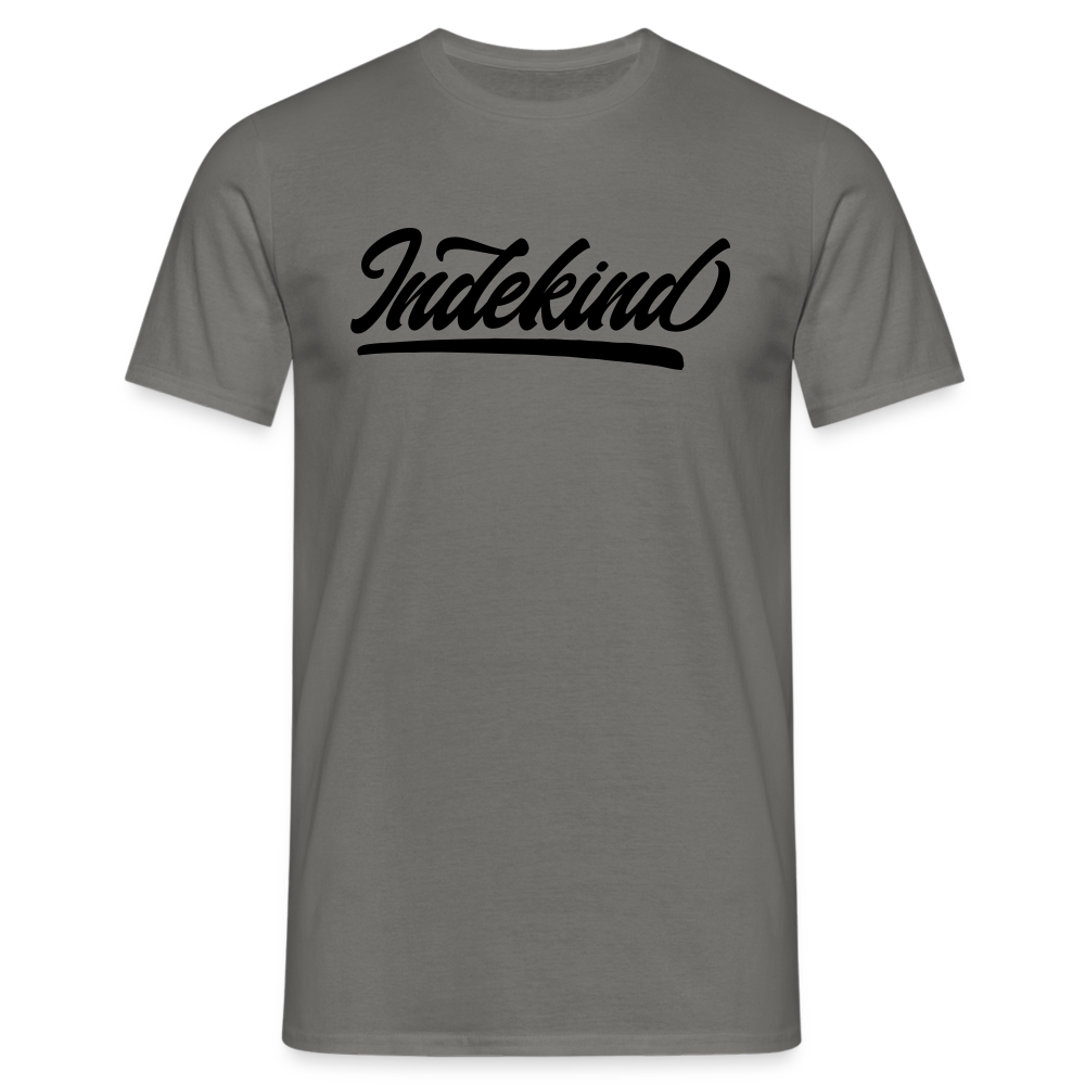T-Shirt | Indekind Klassik | Manns-Lüü - Graphit
