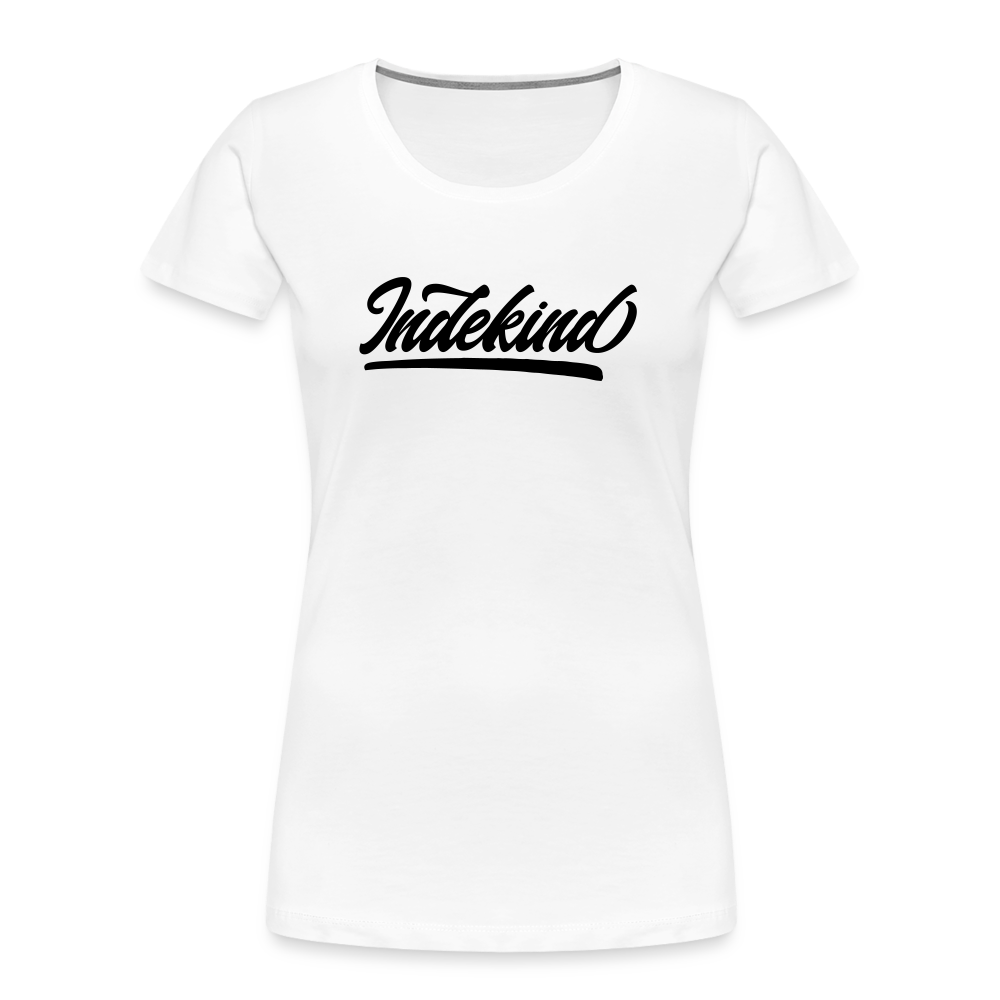 T-Shirt | Indekind Klassik | Mädsche Organic - weiß