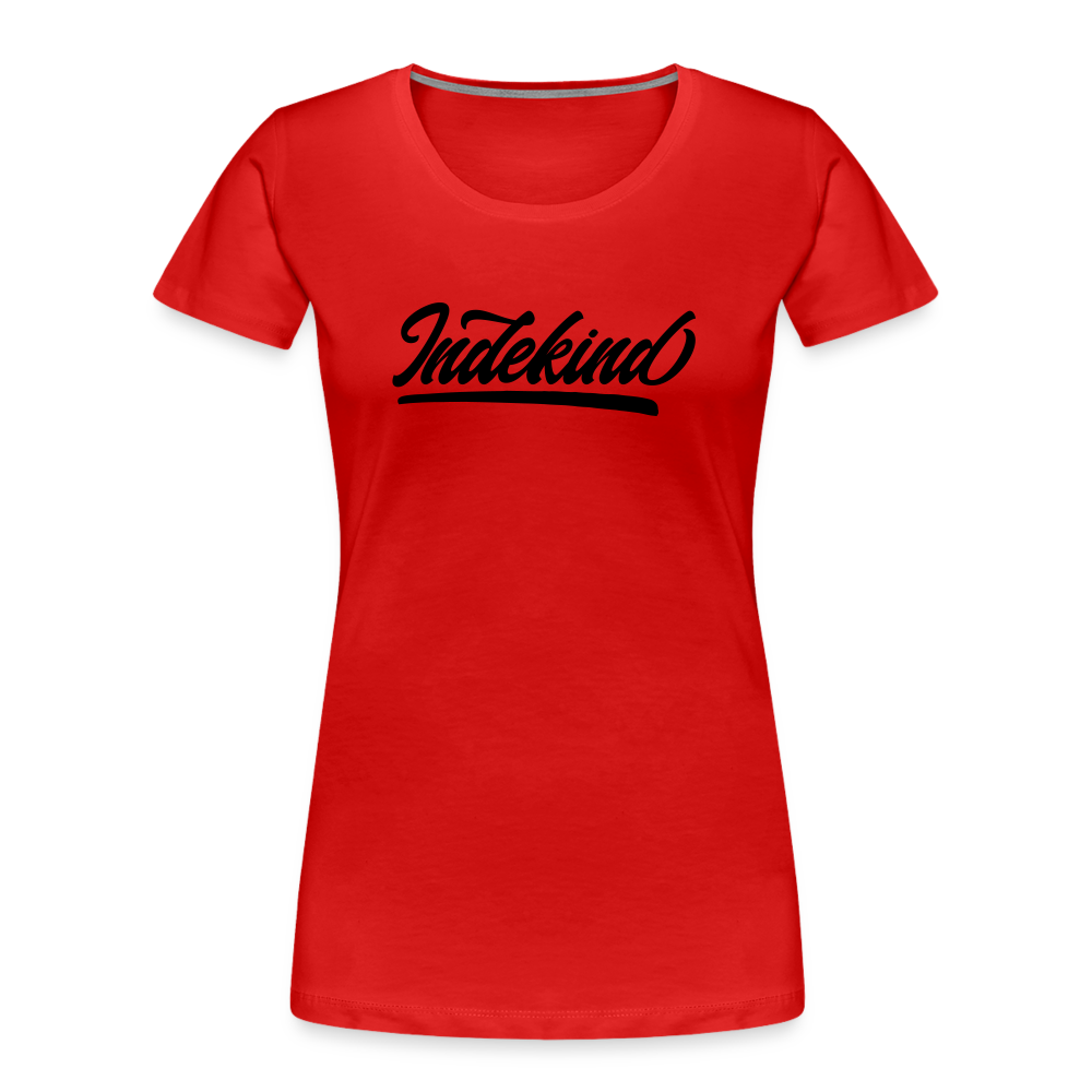 T-Shirt | Indekind Klassik | Mädsche Organic - Rot