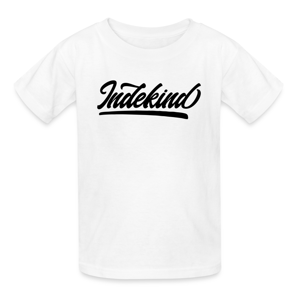 T-Shirt | Indekind Klassik | Kenk - weiß