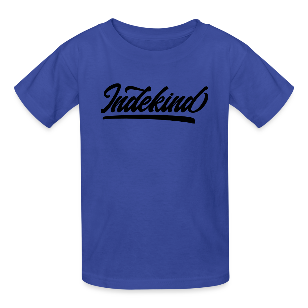 T-Shirt | Indekind Klassik | Kenk - Royalblau