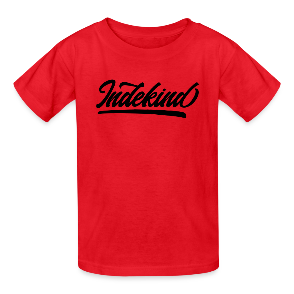 T-Shirt | Indekind Klassik | Kenk - Rot