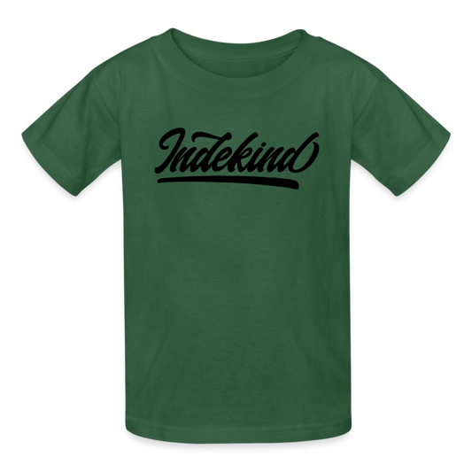 T-Shirt | Indekind Klassik | Kenk - Flaschengrün