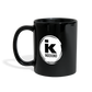 Tasse | Eischwiele Platt | Fisematenten - Schwarz