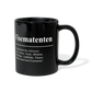 Tasse | Eischwiele Platt | Fisematenten - Schwarz