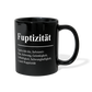 Tasse | Eischwiele Platt | Fuptizität - Schwarz
