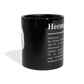 Tasse | Eischwiele Platt | Heemet - Schwarz