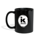 Tasse | Eischwiele Platt | Heemet - Schwarz