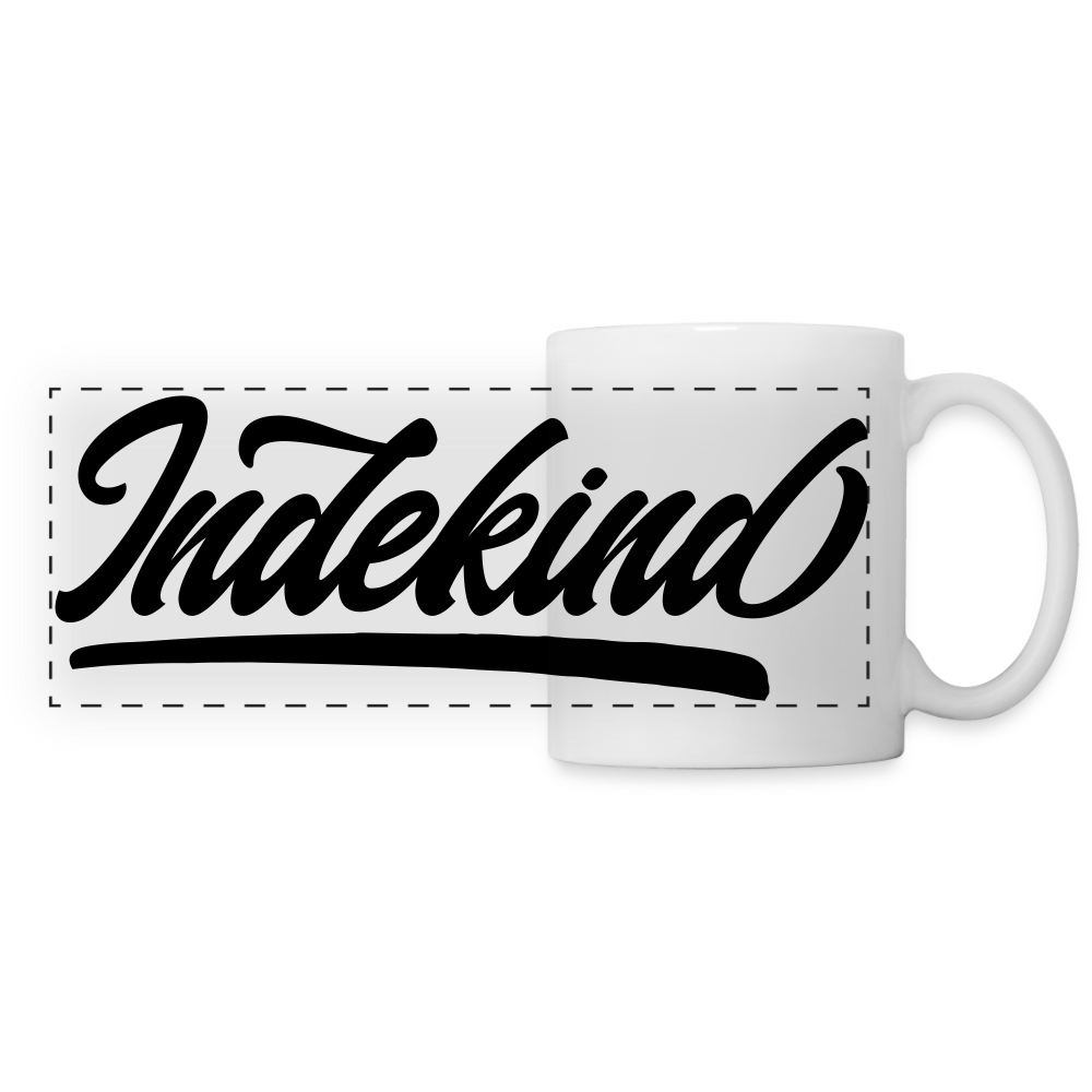 Tasse | Indekind-Logo - weiß