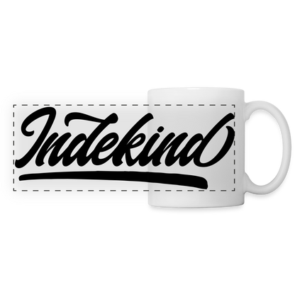 Tasse | Indekind-Logo - weiß