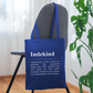 Beutel | Indekind Definition - Royalblau